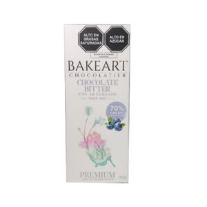 Tableta de Chocolate Bitter al 70% cacao + Arándanos – Vraem